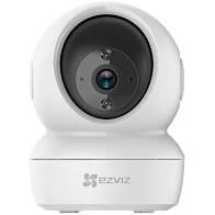 2 Мп Wi-Fi камера Ezviz CS-C6N (A0-1C2WFR), 4 мм, поворотна, 2 Мп, 10 метрiв, Wi-Fi, Підтримка microSD, Вбудований мікрофон, Вхід аудіо, Перетин лінії, Приміщення