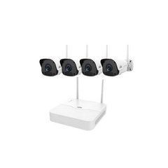 Беспроводной комплект видеонаблюдения IP UNIVIEW KIT/NVR301-04LB-W/4*2122SR3-F40W-D, 4 камеры, Беспроводной, Уличная, Ip
