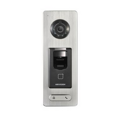 Термінал контролю доступу відео Hikvision DS-K1T501SF, Безконтактна картка, Відбиток пальця