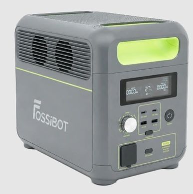 Портативний зарядний пристрій FOSSiBOT F1200 1200W/1024Wh LiFePO₄