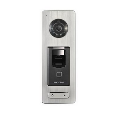 Терминал контроля доступа видео Hikvision DS-K1T501SF, Бесконтактная карта, Отпечаток пальца