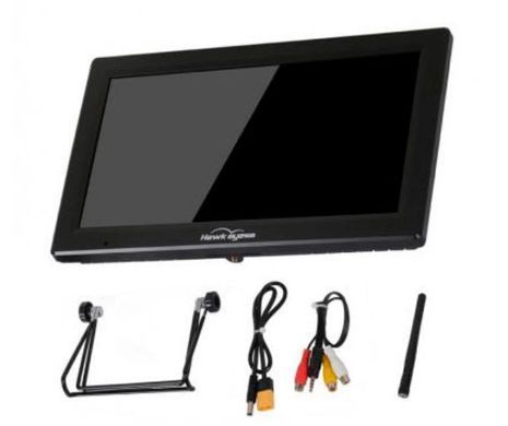 Монітор FPV Hawkeye 10" Captain с DVR, HDMI з 1.2Ghz приймачем