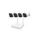 Бездротовий комплект відеоспостереження IP UNIVIEW KIT / NVR301-04LB-W / 4 * 2122SR3-F40W-D, 4 камери, Бездротовий, Вулична, Ip