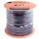 Абонентский коаксиальный кабель FinMark F5967BVMcu-2x0.75 POWER с дополнительными токоведущими проводниками , Коаксиальный+питания (2х0.75), Уличная, Медный (Cu), 305 м