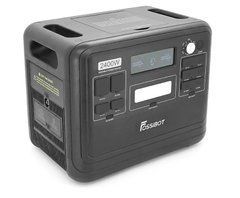 Портативний зарядний пристрій FOSSiBOT F2400 2200W/2048Wh MPPT 500W LiFePO₄