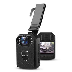 Нагрудний відеореєстратор для поліції - боді камера поліцейського Boblov KJ21