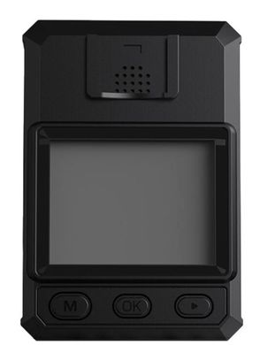 Нагрудний відеореєстратор RECODA M502B-W 2K(4Mp) 64GB WI-FI