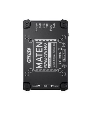 Відеопередавач GEPRC MATEN 3.3GHz, 3W VTX PRO