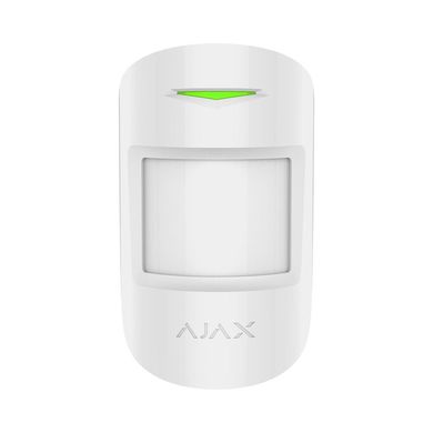 Комплект антипотоп Ajax StarterKit Plus Белый + Реле Ajax WallSwitch + Шаровой кран HC 220 + 2 датчика протечки Ajax LeaksProtect