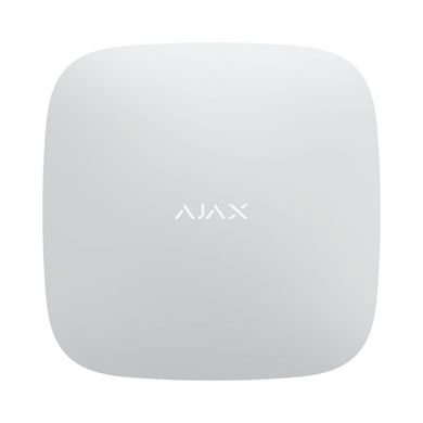 Комплект антипотоп Ajax StarterKit Plus Белый + Реле Ajax WallSwitch + Шаровой кран HC 220 + 2 датчика протечки Ajax LeaksProtect
