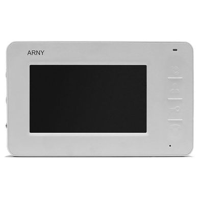 Комплект домофона з камерою Arny AVD4005 + Hikvision DS-2CE56C0T-IRMF white