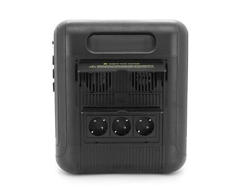 Портативное зарядное устройство для FOSSiBOT F2400 2200W/2048Wh MPPT 500W LiFePO₄