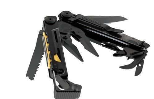 Мультиінструмент, синтетичний чохол LEATHERMAN SIGNAL BLACK
