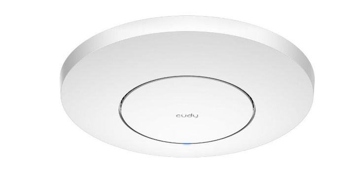 Точка доступу WiFi 6 2.5G Cudy AP3000 з підтримкою Mesh дводіапазонна