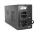 ДБЖ Ritar RTM800 (480W) Proxima-L, LED, AVR, 2st, 2xSCHUKO socket, 1x12V9Ah, metal Case (325х100х150) - Q4, 480 Вт, 800 Ва, Аппроксимірована синусоїда, Лінійно-інтерактивний, Вбудована