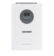 Гибридный инвертор Hub Power HPGI-5548P (5500 Вт) для солнечных панелей