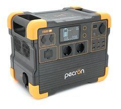 Портативний зарядний пристрій Pecron E1500LFP 1536/2200Wh MPPT VOC 32-95 В