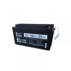 Аккумулятор 12В 150 Ач для ИБП Full Energy FEP-12150, 150 A, Свинцево-кислотный (AGM), 12 В, 43, 480 x 170 x 230