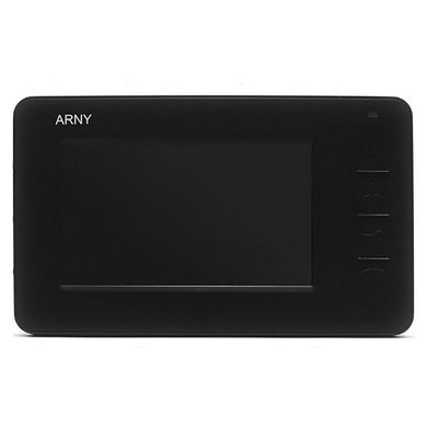 Комплект домофона з камерою Arny AVD4005 + Hikvision DS-2CE56C0T-IRMF black