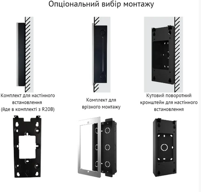 IP-панель вызова 2 Мп Akuvox R20B X3 OW на 3 абонента