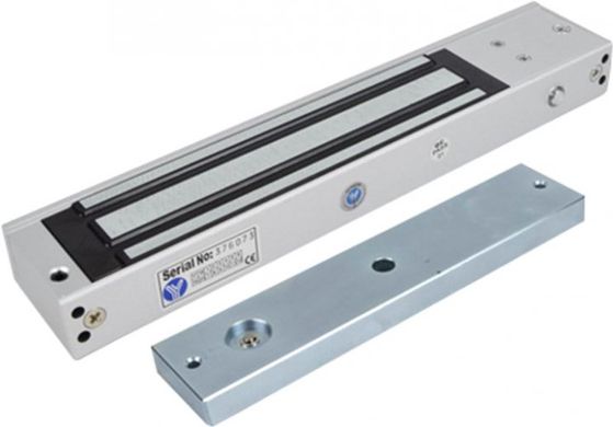 Электромагнитный замок Tyto LM-280F-LED с датчиком состояния двери
