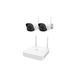 Бездротовий комплект відеоспостереження UNIVIEW KIT / NVR301-04LB-W / 2 * 2122SR3-F40W-D, 2 камери, Бездротовий, Вулична, Ip, 2 Мп