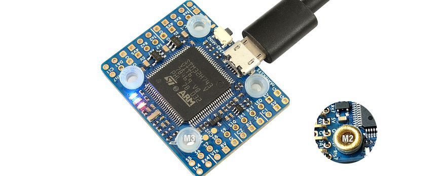 Контролер польоту H743-MINI