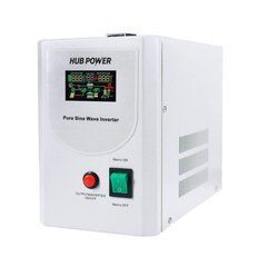Инвертор Hub Power HPU-1512 1500ВА/1200Вт с чистой синусоидальной волной