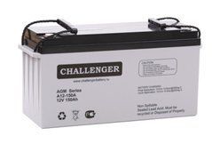 Акумуляторна батарея CHALLENGER А12-150, 12V 150Ah (483х170х240), 43,7kg Q1, ( VRLA AGM )