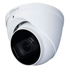 Видеокамера Dahua DH-HAC-HDW1500TP-Z-A, Белый, Dahua, 2.7-12 мм, 5 Мп, HD-CVI, 60 метров, Алюминий, Встроенный микрофон