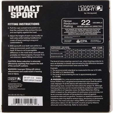 Активные наушники Impact Sport R-02526 Multicam