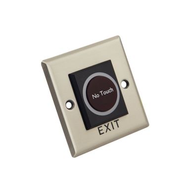 Бесконтактная кнопка выхода Yli Electronic ISK-840A, Врезной, бесконтактный