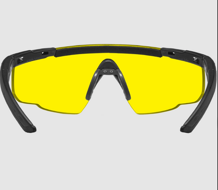 Защитные баллистические очки Wiley X SABER ADVANCED (Желтые линзы)
