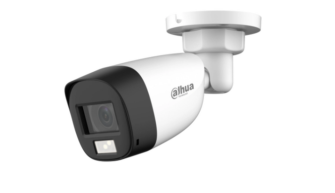 Видеокамера DH-HAC-HFW1500CLP-IL-A (2.8мм) 5 МП Smart Dual Light HDCVI
