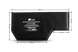 Балістичні пакети U-WIN під бокові камербанди розміру XL Плитоноски U-WIN PRO 2-й клас НВМПЕ Dyneema USA 2 штуки / Площа захисту 14,4 дм.кв.