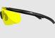 Захисні балістичні окуляри  Wiley X SABER ADVANCED (Жовті лінзи)