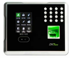 ZKTeco MB100/ID. Мережевий мультибіометричний термінал обліку робочого часу за геометрією обличчя, відбитком пальця та картою EM-Marine