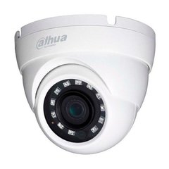 Відеокамера Dahua DH-HAC-HDW1801MP (2.8 мм), Білий, Dahua, 2.8 мм, 8 мп, HD-CVI, 30 метрів, Метал, Немає