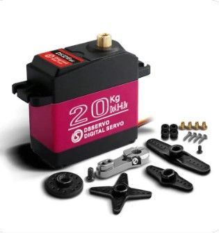 Сервопривід Dsservo DS3218MG Pro 270&deg;
