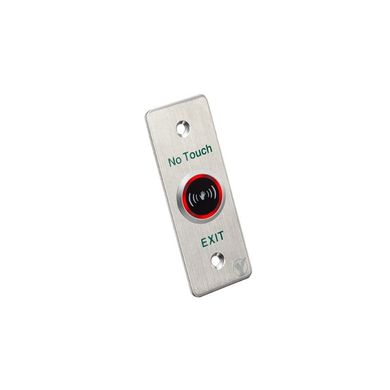 Бесконтактная кнопка выхода Yli Electronic ISK-841A, Врезной, бесконтактный