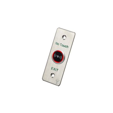 Бесконтактная кнопка выхода Yli Electronic ISK-841A, Врезной, бесконтактный