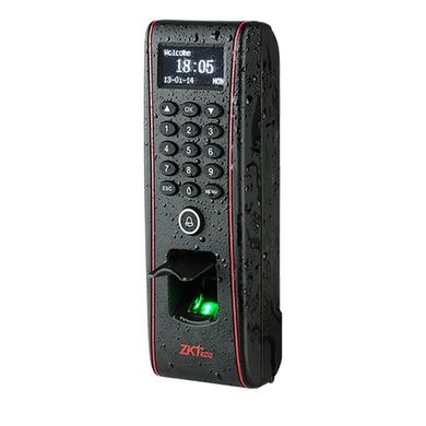 Биометрический терминал контроля доступа ZKTeco TF1700, Отпечаток пальца, RS232/485, USB, TCP/IP, Настенный