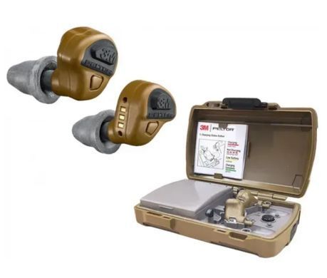 Активные беруши TEP-300 EU CY Coyote Brown, kit