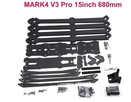 Карбонова рама Mark4 V3 Pro 15 дюймів 680mm