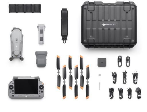 Квадрокоптер DJI Matrice 4T с тепловизором
