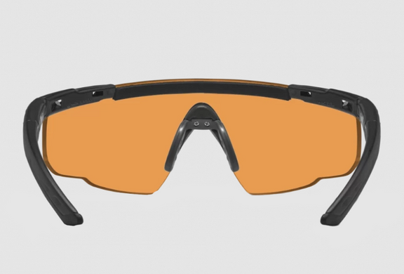 Защитные баллистические очки Wiley X SABER ADVANCED (Оранжевые линзы)