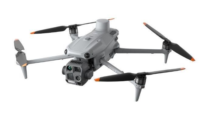 Квадрокоптер DJI Matrice 4T с тепловизором