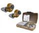 Активные беруши TEP-300 EU CY Coyote Brown, kit