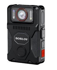 Нагрудний відеореєстратор Boblov M7 PRO 4K 128GB GPS