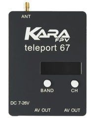 Відеоприймач (VRX) KaraFPV Teleport68 6.1G-8.3G